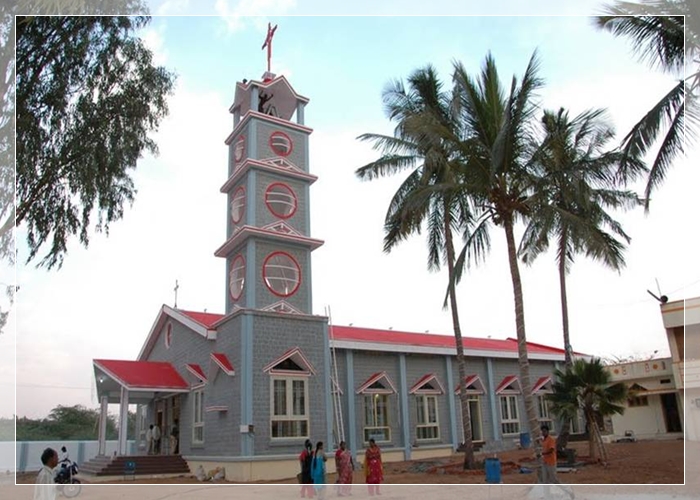 St.Joseph's Church, Tungabadra Dam